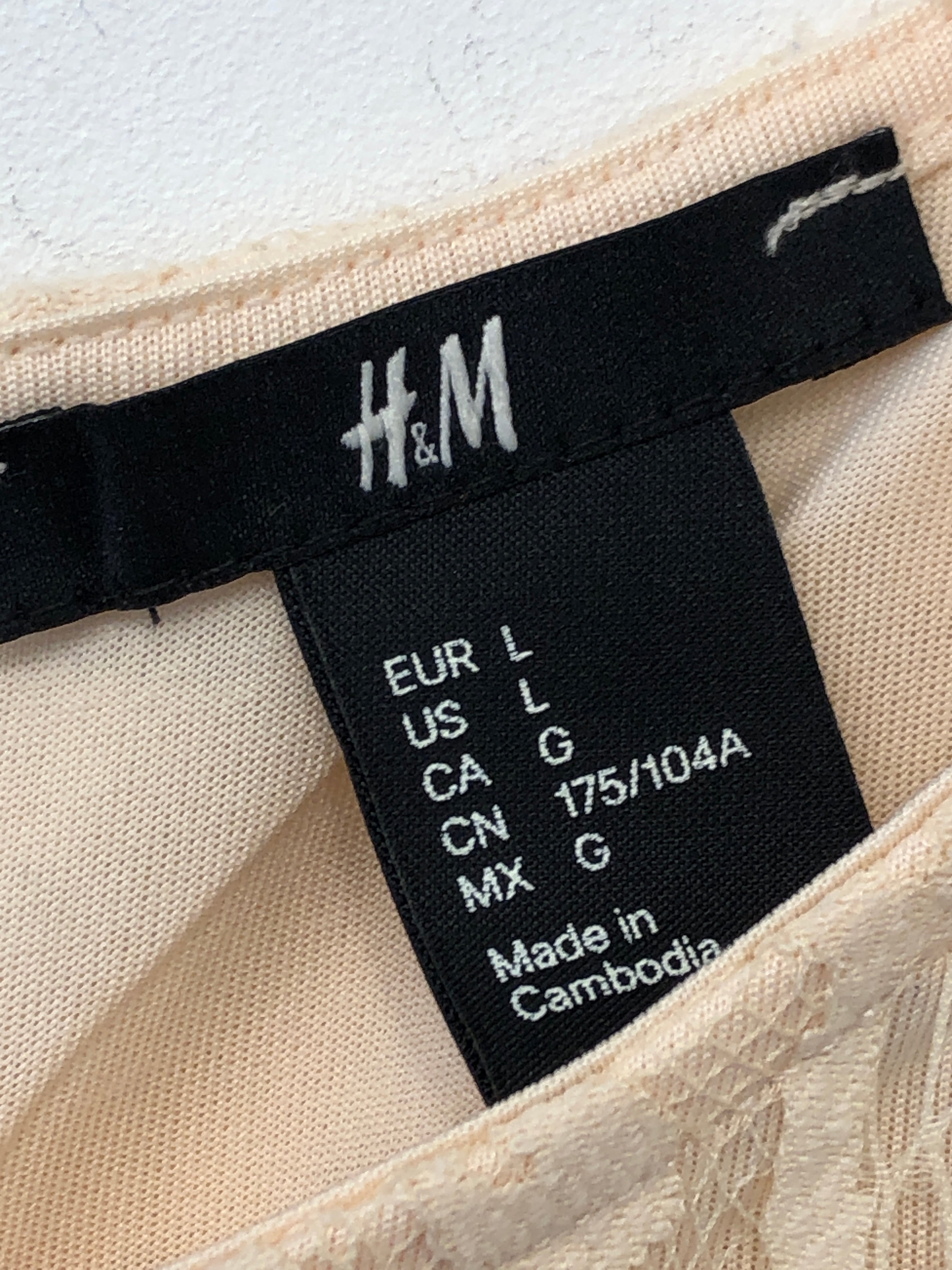 H&M Kjole